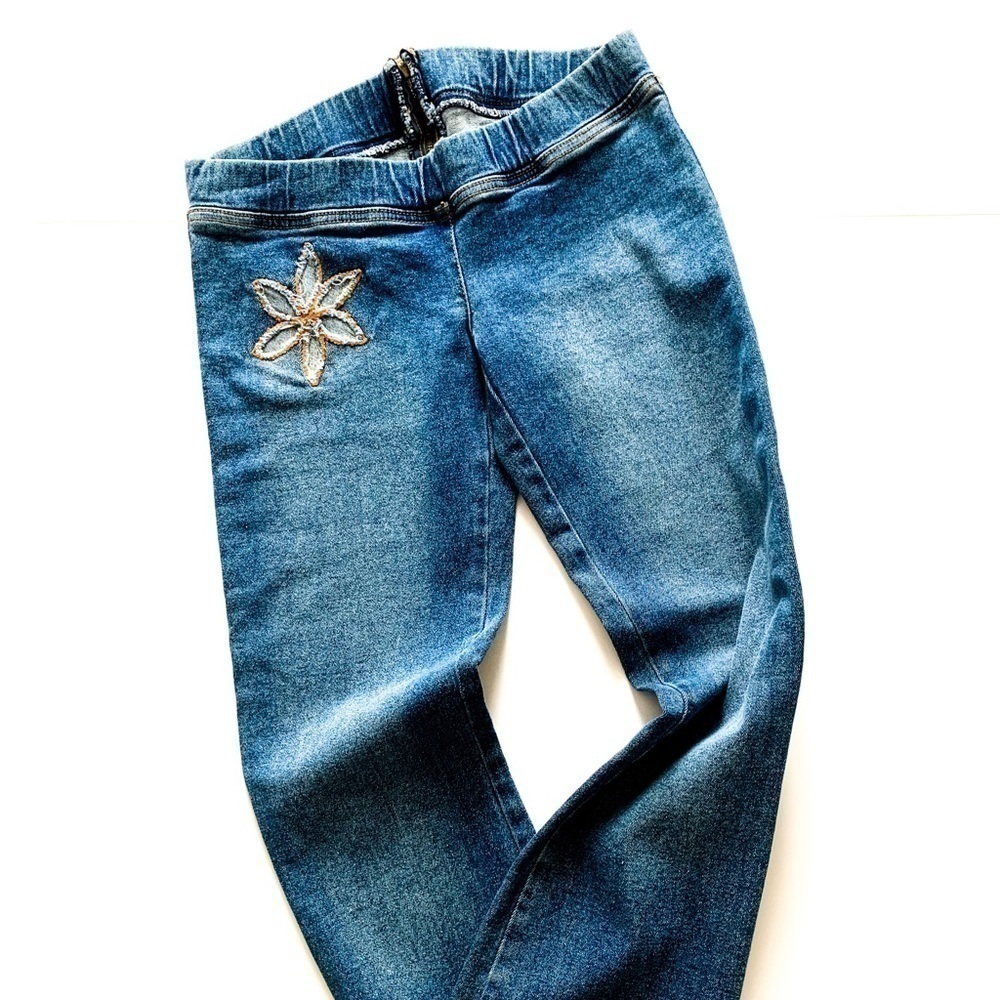 Retro Y2K Huzzi Denim Extreme Low-Rise XXS/23-24